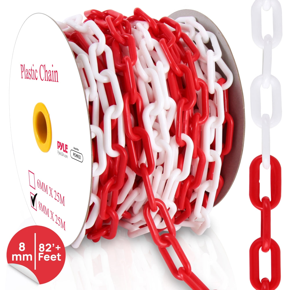 Premium Safety Barrier Chain - Heavy Duty Crowd Control & Queue Management for Events, Construction Sites, and Public Spaces
