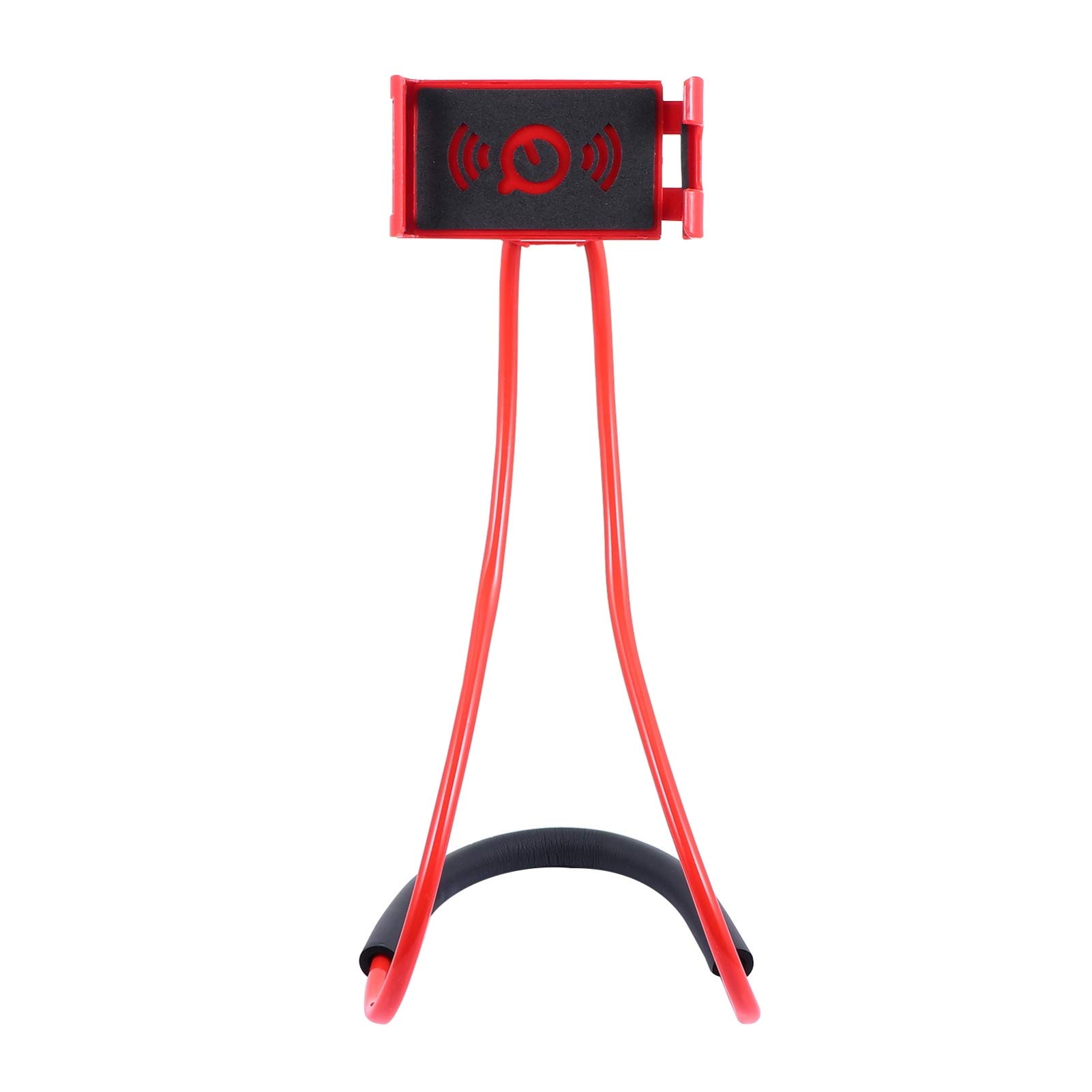 Mikikit Phone Holder Tablet Neck Holder - Adjustable Lazy Phone Bracket for Hands-Free Viewing, Perfect for Cooking, Working, and Relaxing