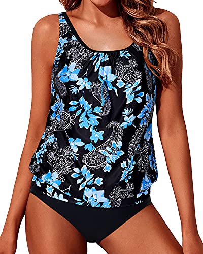 Blue Paisley