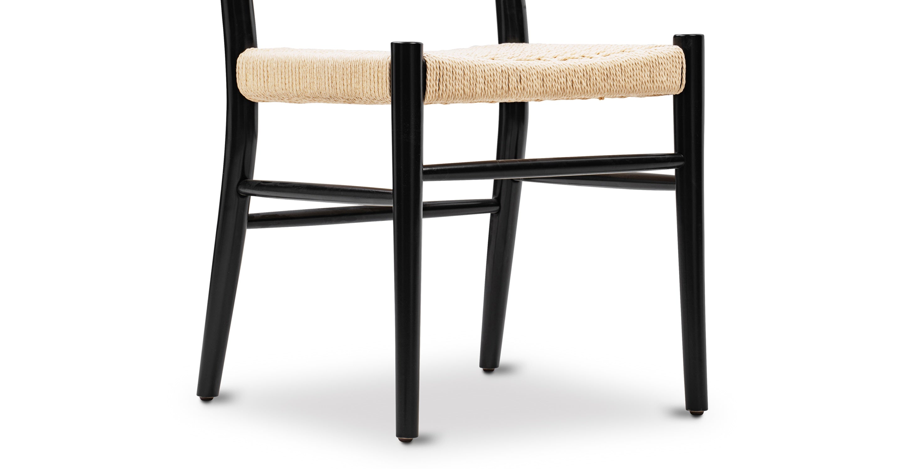 Ray Dining Chair 2.0 - Modern Wooden Dining Room Chair with Upholstered Seat - Perfect for Kitchen, Dining Room, and Home Office Use