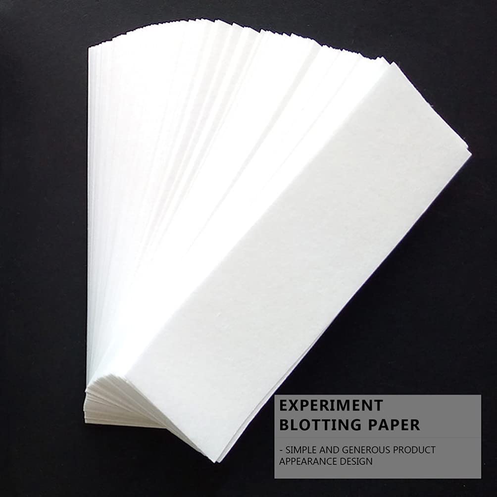 1 Set Absorbent Laboratory Paper Strips for Science Experiments - Blotting Paper, Dust Removal, Chemistry Lab Equipment - Perfect for Absorbing Experiments, Classroom Labs & Research
