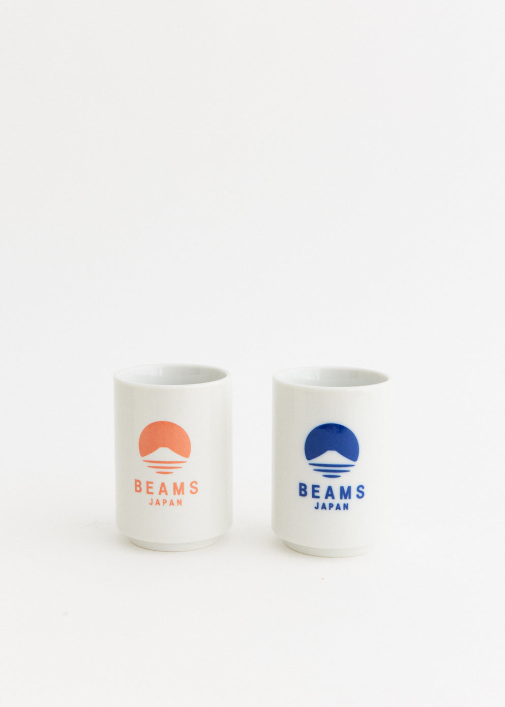 Premium Beams Japan Ceramic Coffee Mugs Set of 2 - Handcrafted Japanese Tea Cups for Home, Office & Gifts - Perfect for Morning Coffee, Afternoon Tea & Cozy Moments