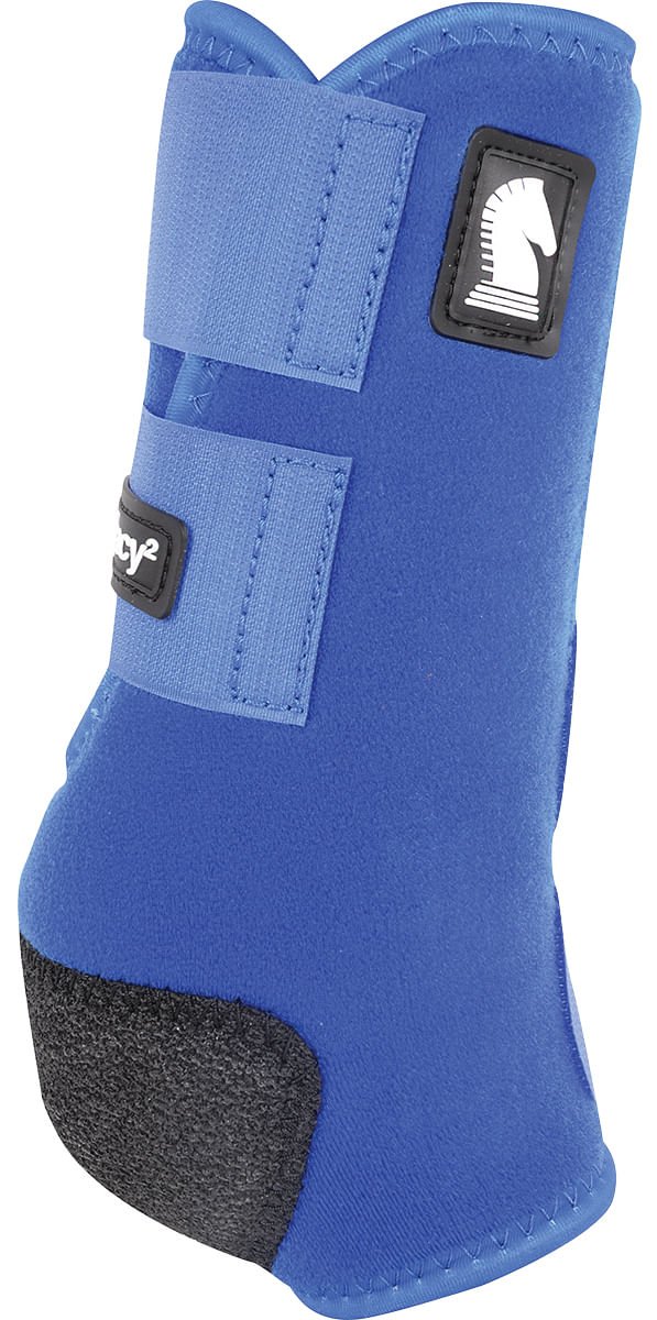 Classic Equine Legacy 2 Front Horse Boots for Large Horses - Durable Protection for Jumping, Training & Riding | Premium Equestrian Sports Gear
