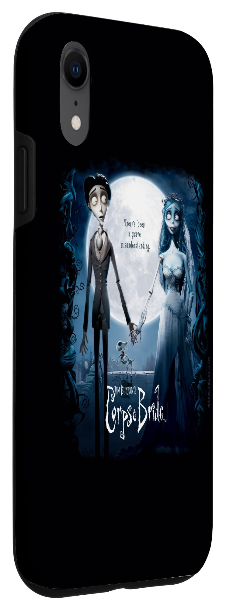 iPhone XR Case - Corpse Bride Design for Movie Fans