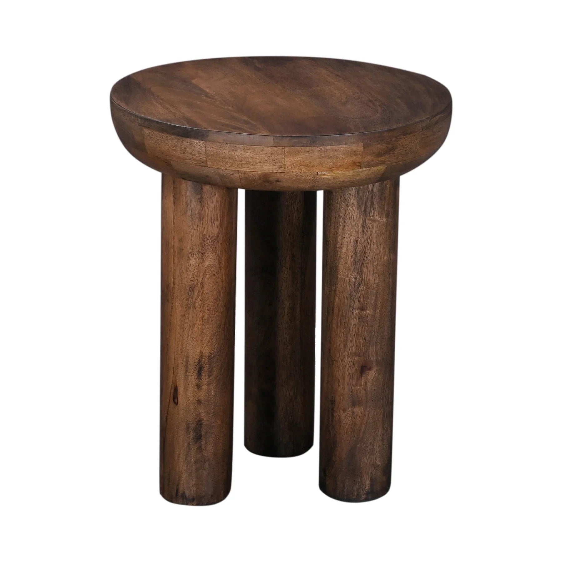 Modern Wooden Side Table - Compact & Stylish End Table for Living Room, Bedroom, or Office - Perfect for Holding Lamps, Books, and Decor