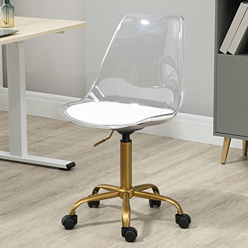 Clear Gold Legs With Cushion