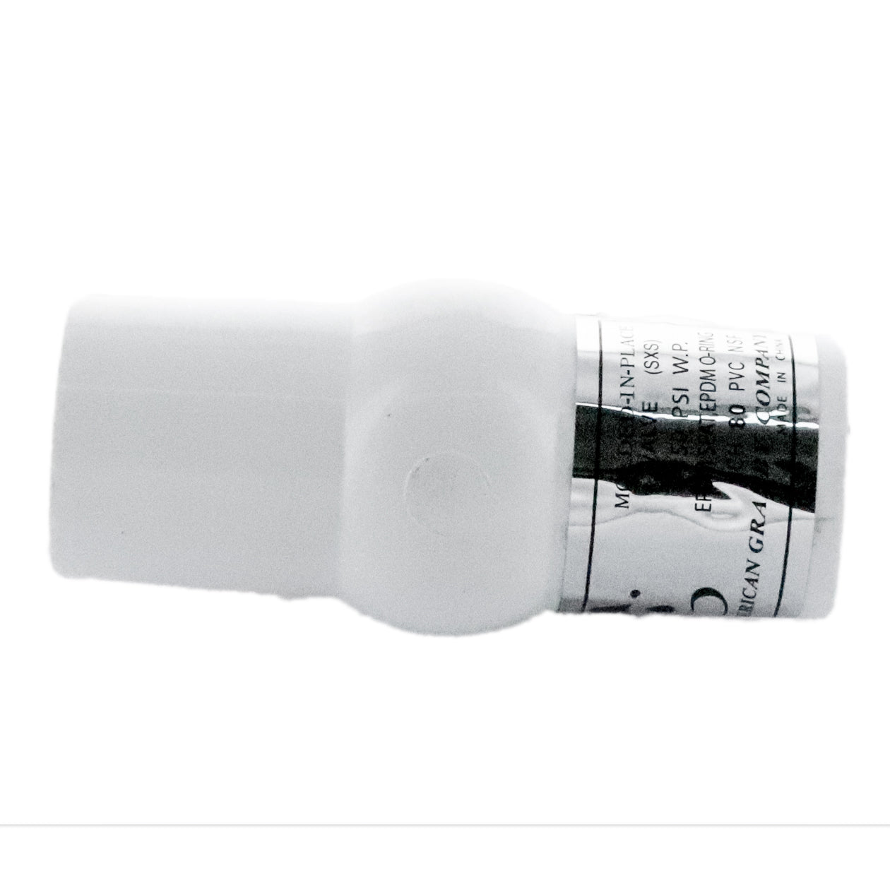 HMIP400SE 4-Inch Slip Plastic Ball Valve for Water, Gas & Chemical Flow Control - Ideal for Plumbing, Irrigation & Industrial Applications