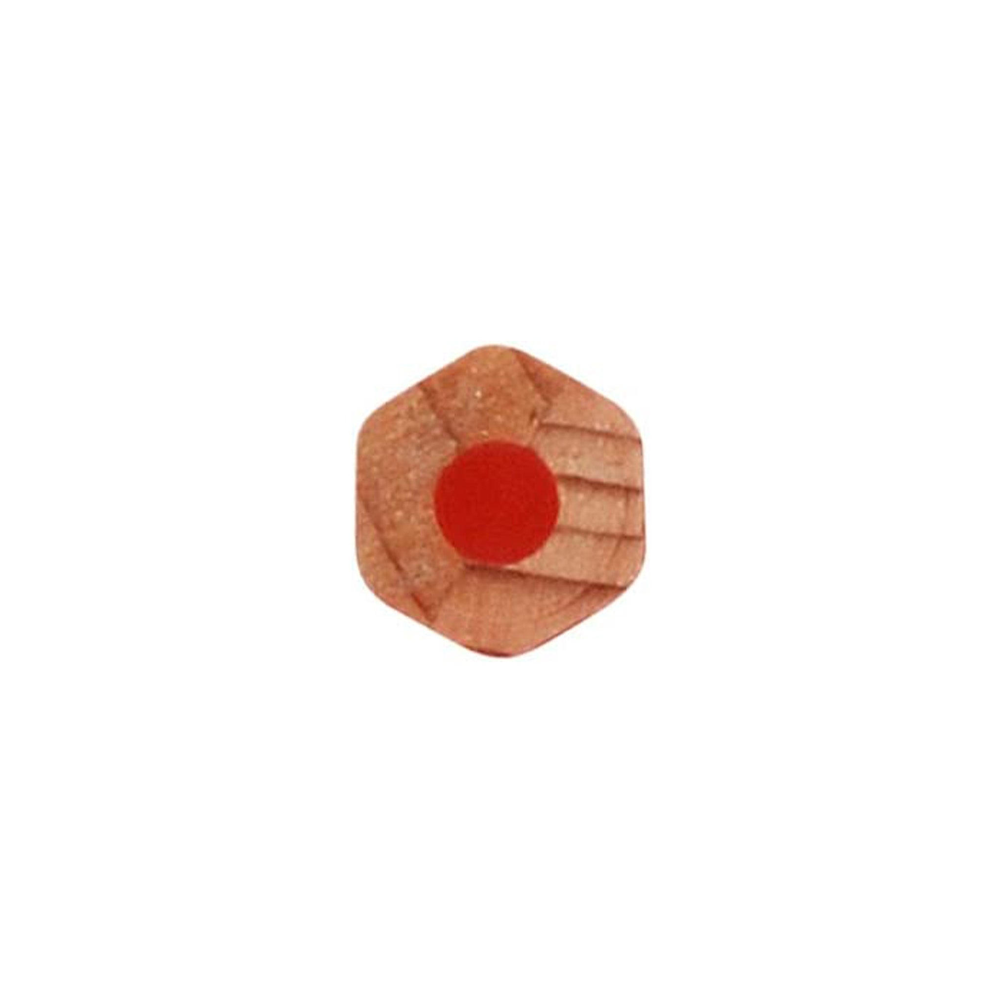 Premium 770 Vermilion Red Wooden Pencils - 1 Dozen Pack by Uni Mitsubishi | Smooth Writing for School, Office & Art Projects | Ideal for Sketching, Note-Taking & Coloring