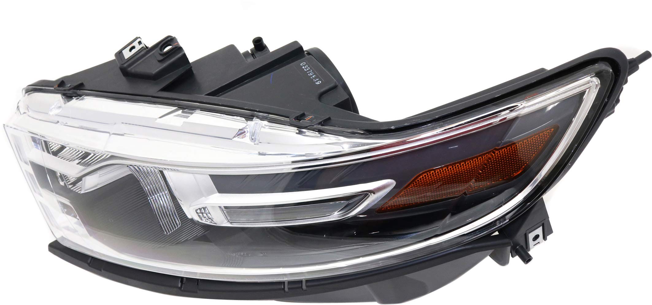 Ford Taurus 2014-2016 Left Side Halogen Headlight Assembly - Replacement for Dim/Broken Lights - Perfect for Night Driving & Foggy Conditions