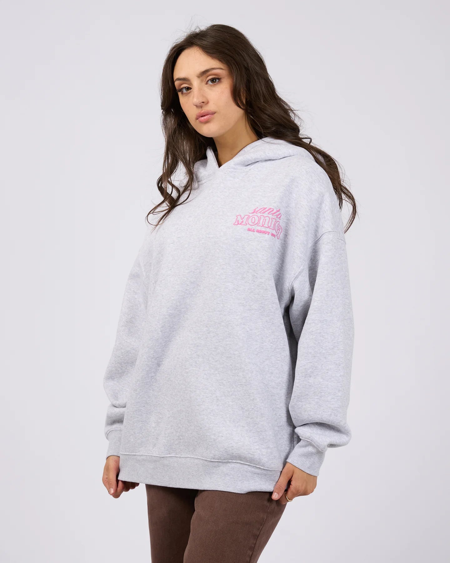 Better Days Snow Marle Santa Monica Print Hoodie - Cozy Pullover Sweatshirt for Men & Women | Perfect for Casual Wear, Street Style & Winter Fashion