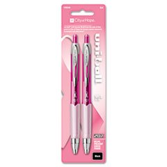 uni-ball SAN1745148 SIGNO GEL 207 Retractable Gel Pen - Black Ink, Medium Point (2-Pack) | Smooth Writing for Office, School & Note Taking | Bulk Pack of 48 Boxes