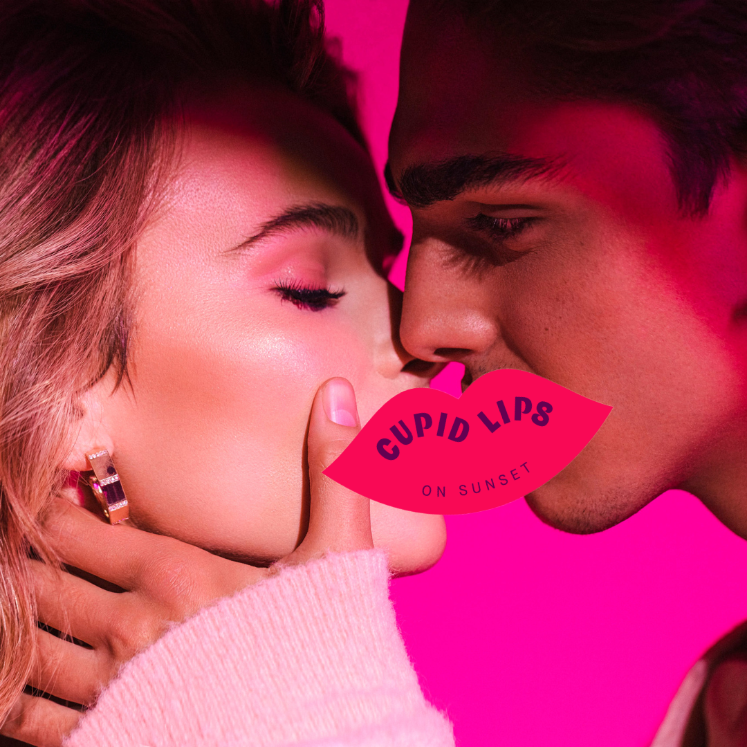 Romantic Cupid Lips Gift Card - Perfect for Valentine's Day, Anniversaries & Love Surprises | Express Your Feelings with a Thoughtful Present