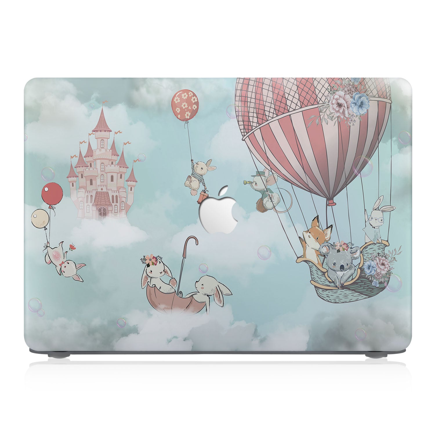 Durable Frost Animal MacBook Case - Protective Cover for MacBook Air & Pro - Perfect for Work, Travel & School Use