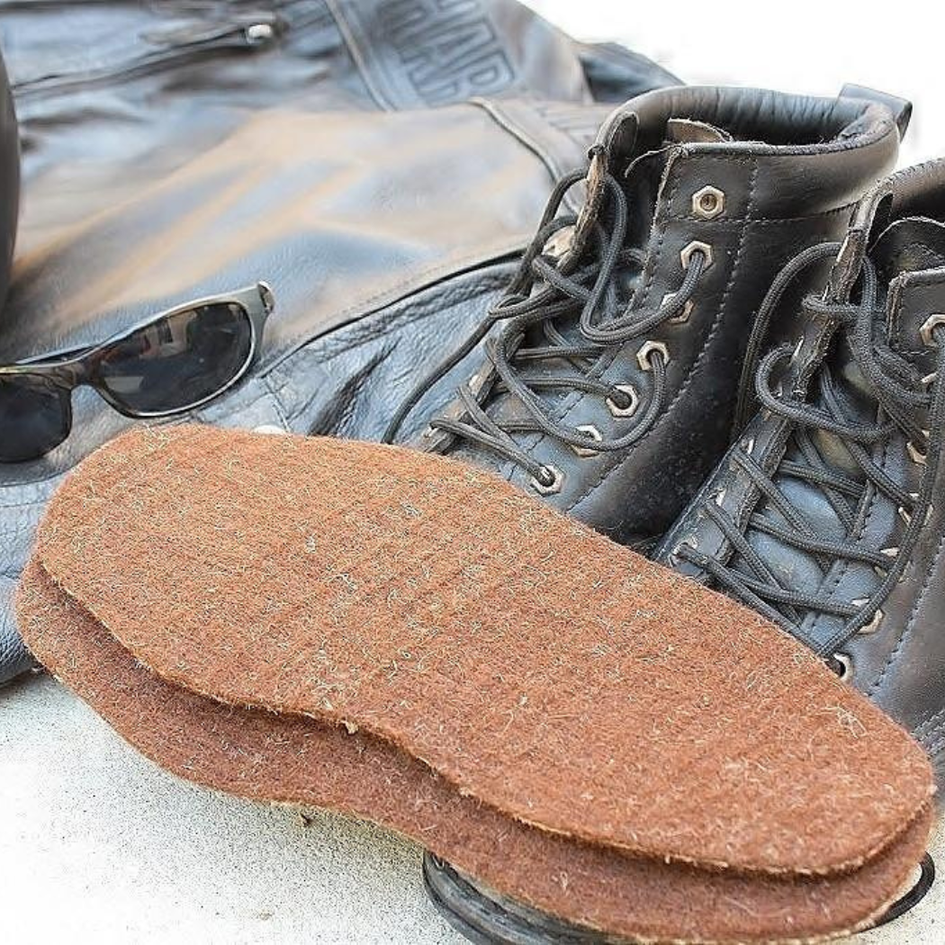 Premium American Alpaca Wool Shoe Insoles - Ultra Soft, Warm & Eco-Friendly Foot Support for Winter Boots, Hiking & Cold Weather Comfort