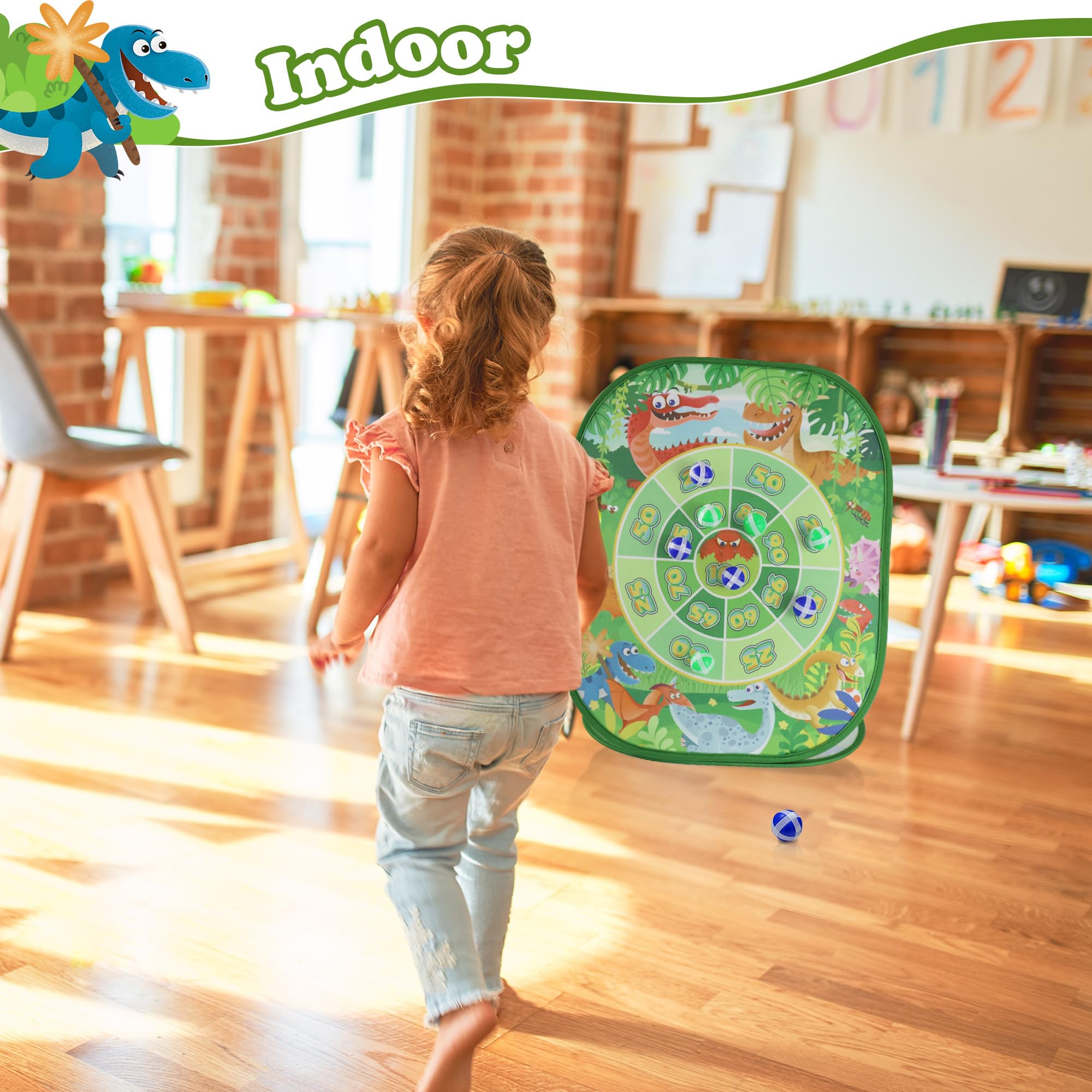Joykingdom 5-in-1 Outdoor Bean Bag Toss Game Set for Kids & Adults - Backyard, Beach, Lawn Party Activities - Perfect for Boys & Girls Ages 3-8 - Great Birthday Gift & Stocking Stuffer for Family Fun Games