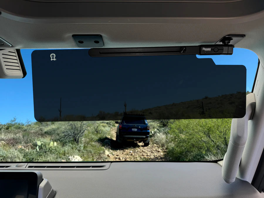 Owl Rosen Sun Visors for 2023+ Ineos Grenadier - UV Protection & Anti-Glare - Perfect for Off-Roading & Outdoor Adventures