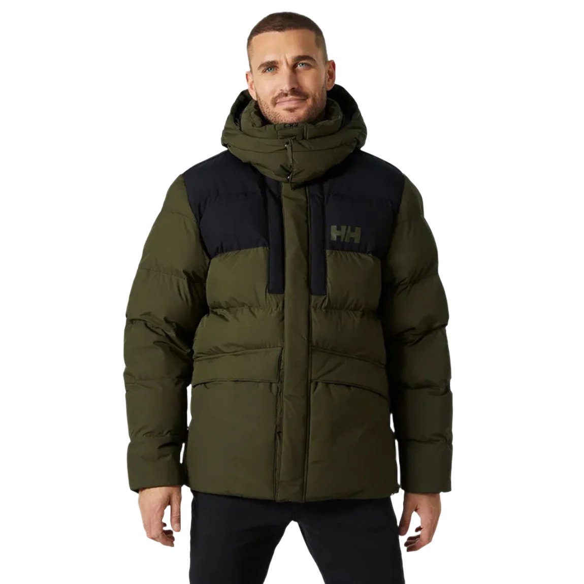 Helly Hansen Men's Explorer Puffy Jacket - Lightweight Insulated Winter Coat for Outdoor Activities, Hiking & Skiing