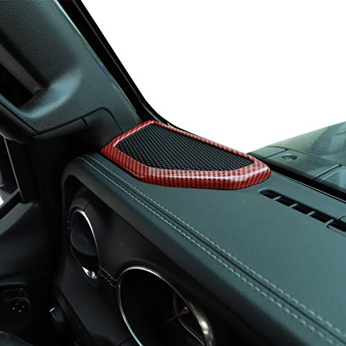 Red carbon fiber