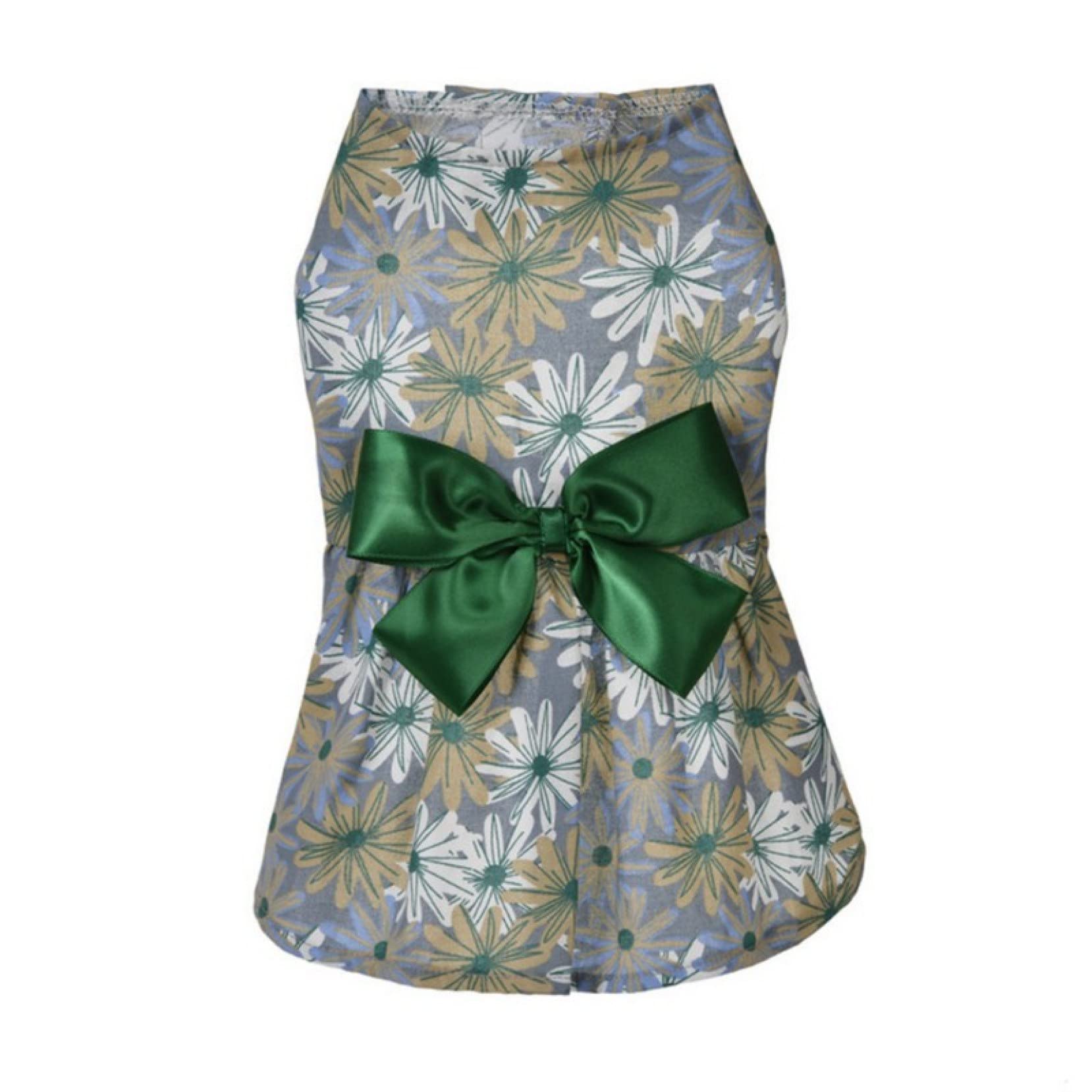 Spring Summer Pet Dog Princess Dresses - Cute Floral Wedding Dress for Small Dogs | Soft & Comfortable Skirt for Special Occasions | Perfect for Weddings, Parties & Photo Shoots
