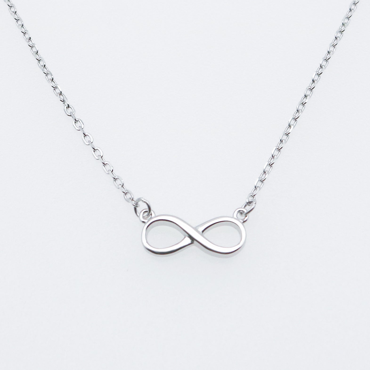 925 Sterling Silver 8 Words Pendant Necklace for Women - Dainty Collarbone Chain with Inspirational Message - Perfect for Everyday Wear, Gifts, and Boho Fashion