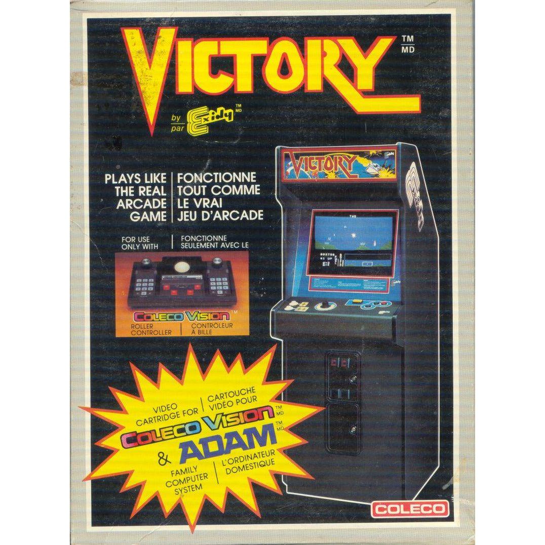 ColecoVision Victory Game Cartridge - Classic Retro Gaming for ColecoVision Console - Perfect for Collectors & Nostalgic Gamers