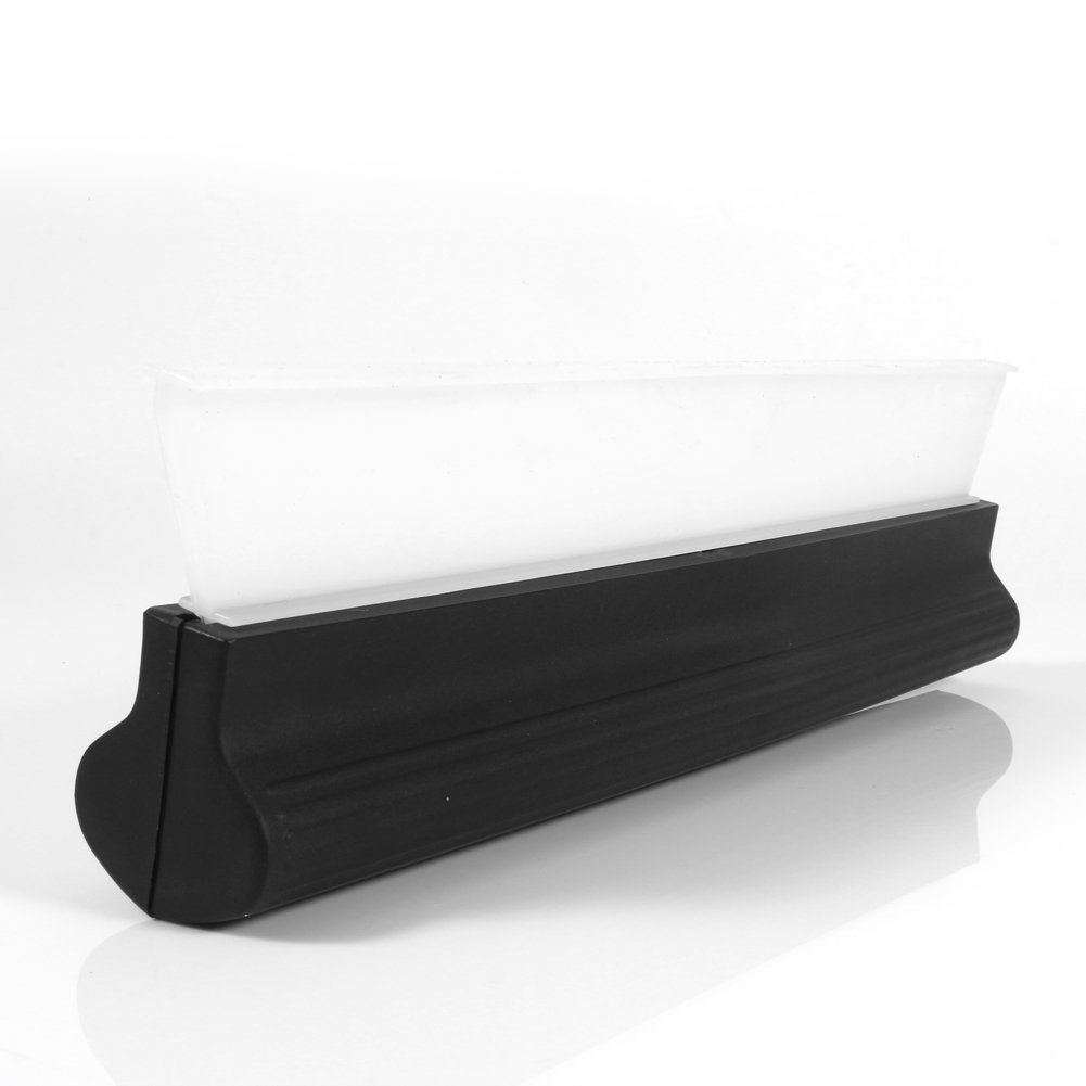 Haofy Anti-Slip Non-Scratch Silicone Car Squeegee - Professional Automotive Wiper Blade for Window Cleaning & Water Removal | Perfect for Car Wash, Shower Glass & Home Use
