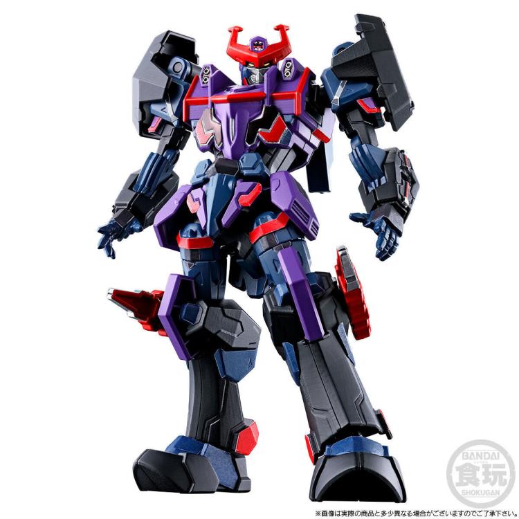 Bandai Shokugan Super MiniPla Kikai Sentai Zenkaiger Caesar Robo Model Kit - Build & Display Your Own Japanese Super Robot for Anime Fans & Collectors - Perfect for Home Decoration, Gift Giving & Action Figure Displays