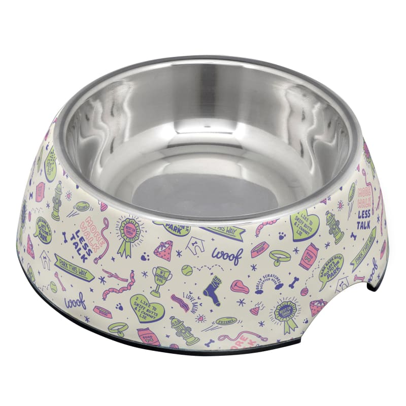 Fuzzyard Best In Show Easy Feeder Dog Bowl - Slow Feeder for Small Medium Large Dogs - Anti-Choking & Bloat Prevention Pet Food Bowl - Perfect for Fast Eaters & Mealtime Training