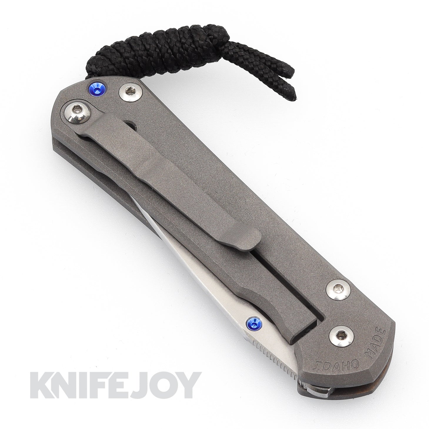 Chris Reeve Knives Small Sebenza 31 Plain Drop Point Polished Blade - Premium EDC Folding Pocket Knife for Outdoor, Camping & Everyday Carry