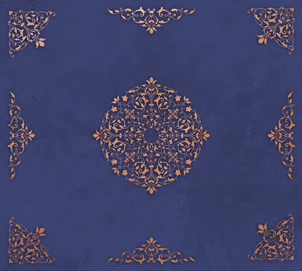 Arabesque Ceiling Stencil Set - DIY Home Decor for Walls, Furniture & Crafts - Perfect for Home Renovation, Wedding Decor & Interior Design Projects