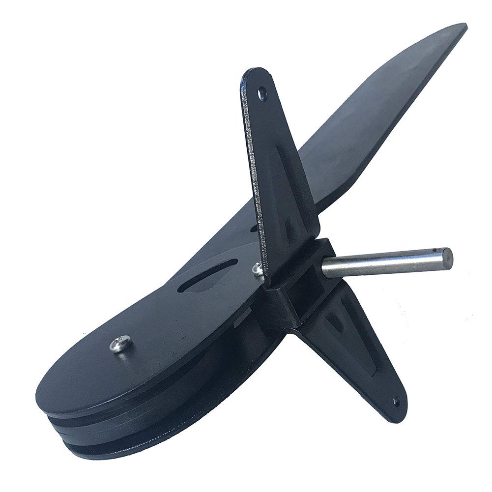 Kayak Rudder Kit w/Steering System for Sea Kayak & Canoe - Marine Boat Parts