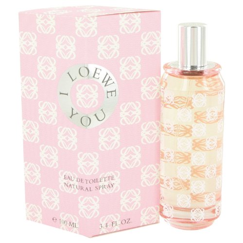 Loewe I Loewe You Eau de Toilette Spray for Women - 3.4 oz Floral Fruity Perfume | Long-Lasting Fragrance | Perfect for Date Night, Office & Special Occasions