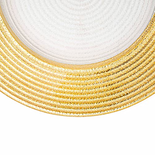 Concentric Circle Gold