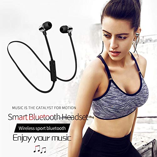 Techking 2-in-1 Wireless Spy Camera & Bluetooth Headset Combo - Mini Hidden Camera with Live Audio/Video Feed, WiFi Mobile App & Magnetic Earpiece for Home Security, Office Monitoring & Hands-Free Calls (1 Year Warranty)