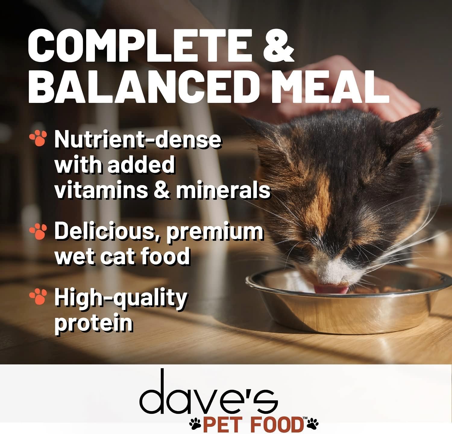 Dave's Pet Food Grain Free Canned Cat Food - Turkey & Giblets Pate - Made in USA - Natural Healthy Wet Cat Food - 12.5 oz Cans (12 Pack) - Perfect for Adult Cats & Kittens with Sensitive Stomachs