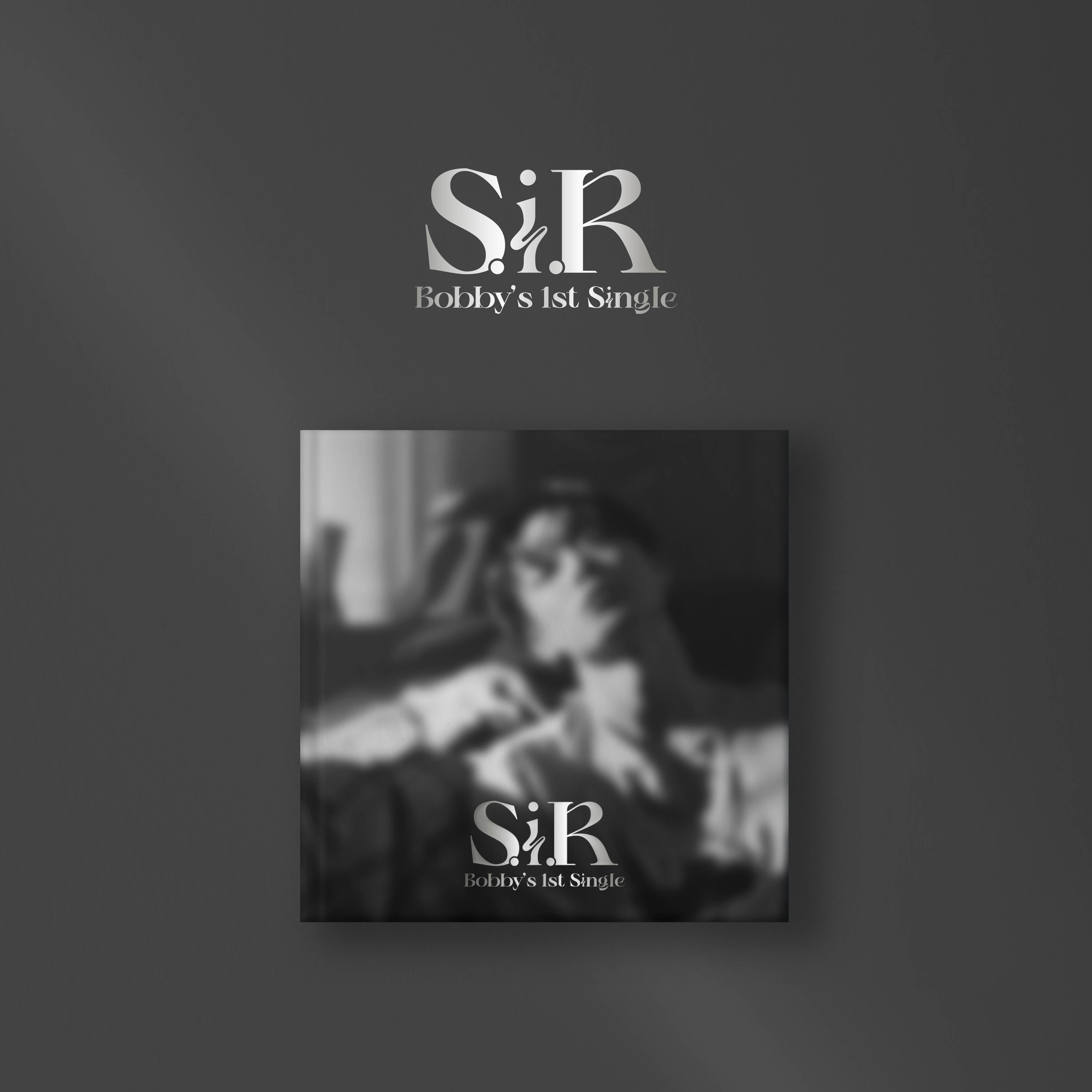 Bobby 1st Single Album 'S.I.R' - Kpop Music CD - Perfect for Kpop Fans, Collectors & Gift Giving