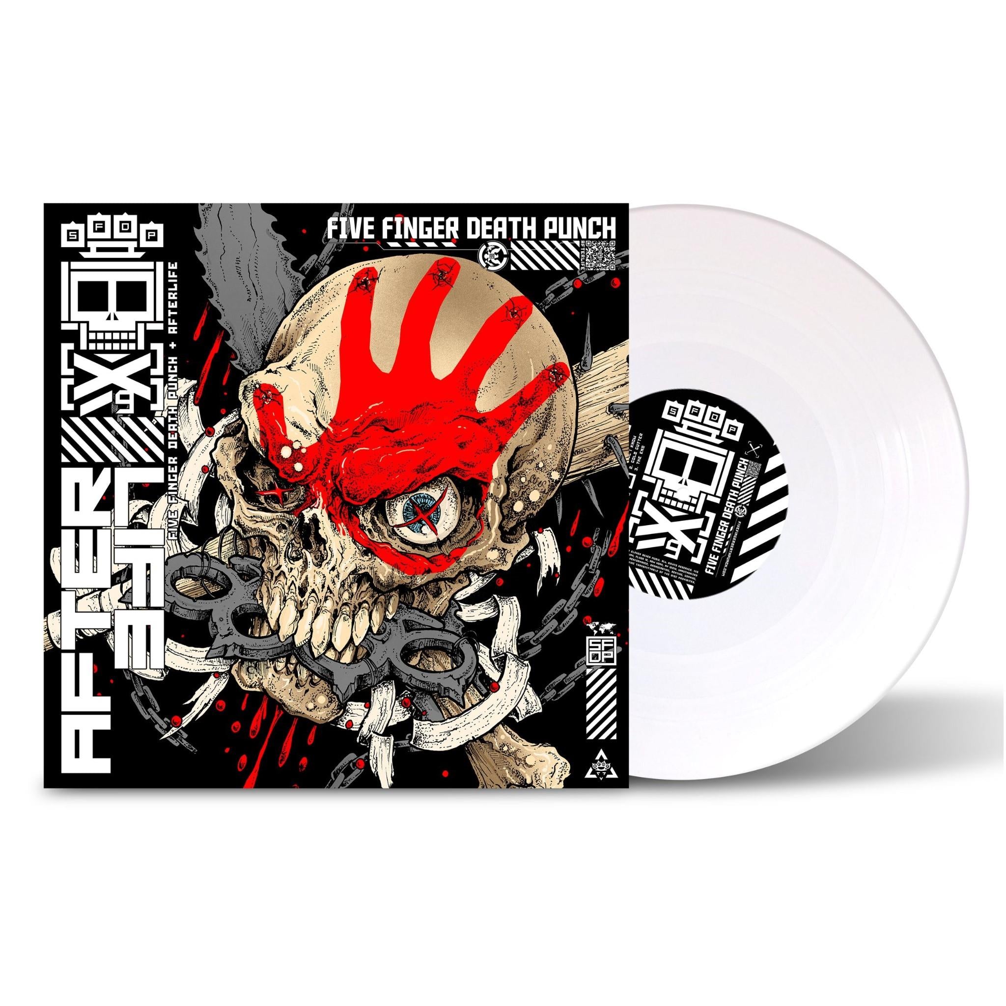 AFTERLIFE (White Vinyl) - Limited Edition LP Record - Perfect for Music Collectors & Vinyl Enthusiasts - Great for Home Listening, Gifts & Music Collections