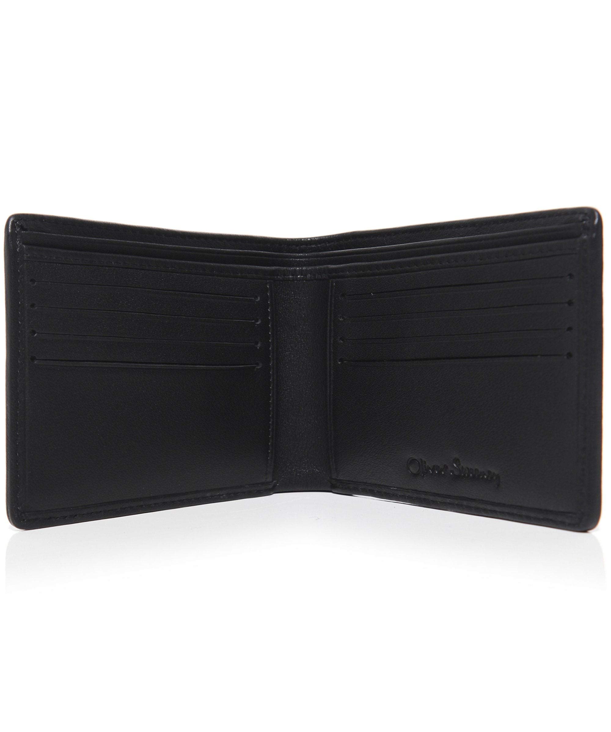 Premium Men's Stingray Leather Benson Wallet - Slim RFID Blocking Bifold Wallet for Men - Luxury Gift for Dad, Husband, Boyfriend - Perfect for Business, Travel & Everyday Use