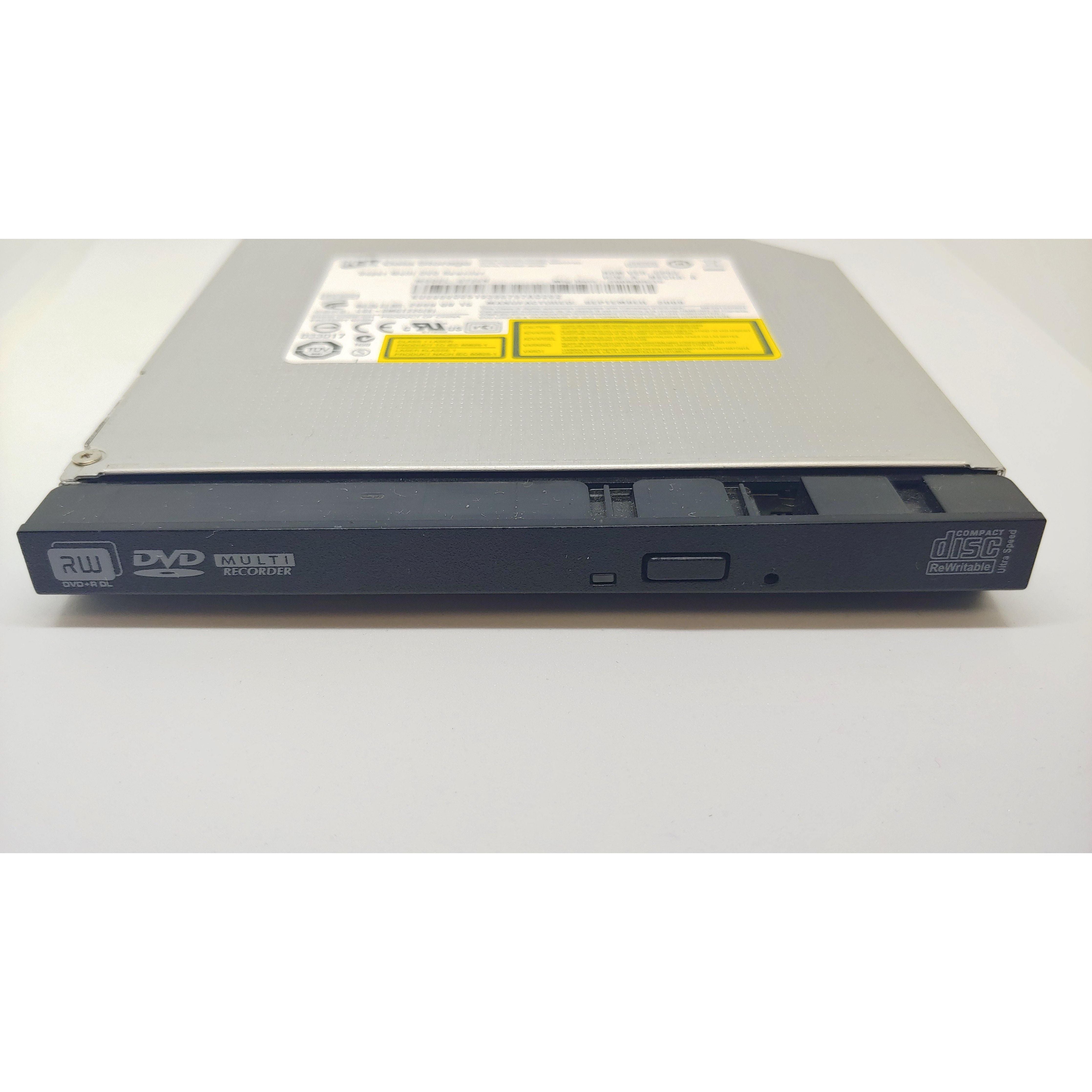 Hitachi LG DVD±RW DL Optical Drive GT20N LGE DMGT22C(B) - Compatible with Laptops & PCs | Perfect for Data Backup, Media Playback & Disc Burning