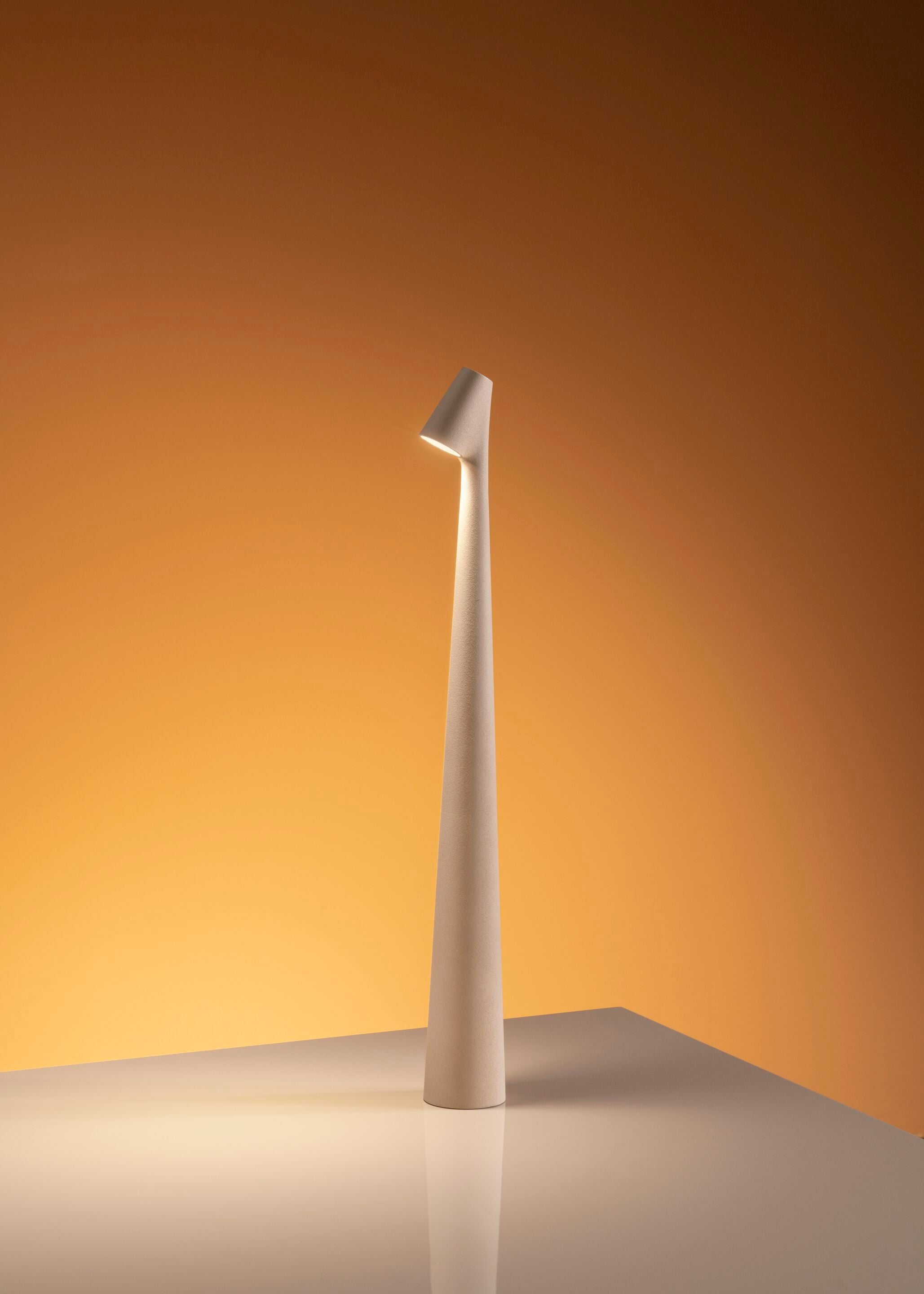 Portable Table Lamp - Handmade African Design, USB Rechargeable & Adjustable Brightness for Bedroom, Living Room, and Outdoor Camping