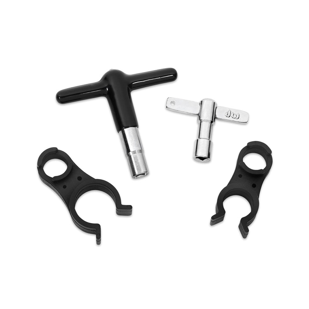 Premium DW Hi Torque Steel Drum Key - Heavy Duty Tuning Tool for Marching Band & Orchestra Percussion Instruments - Perfect for Snare Drums, Tenor Drums & Timpani Tuning