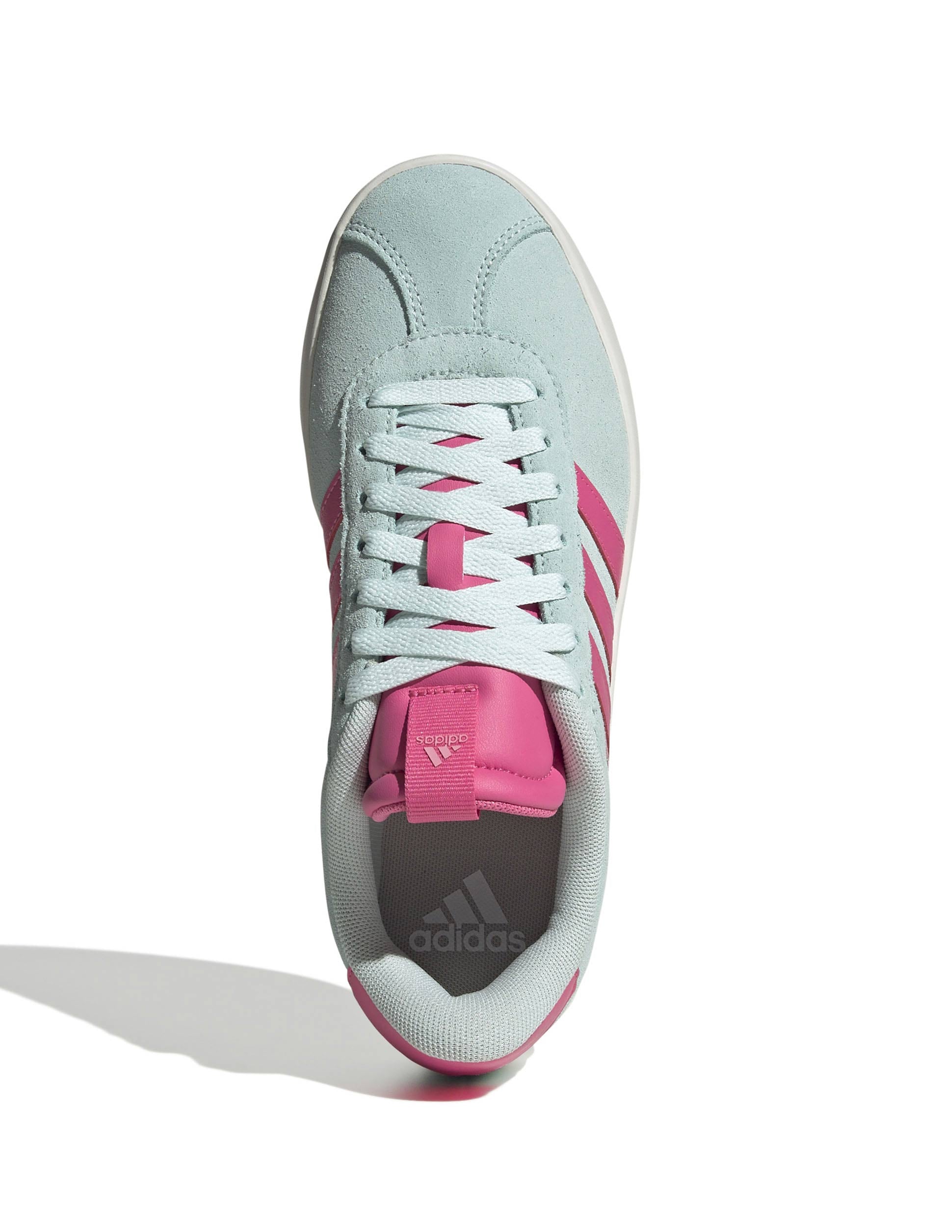 VL Court 3.0 Women's Tennis Shoes - Halo Mint/Pulse Magenta/Bliss Pink Colorway | Lightweight & Breathable for Running, Gym Workouts & Casual Wear