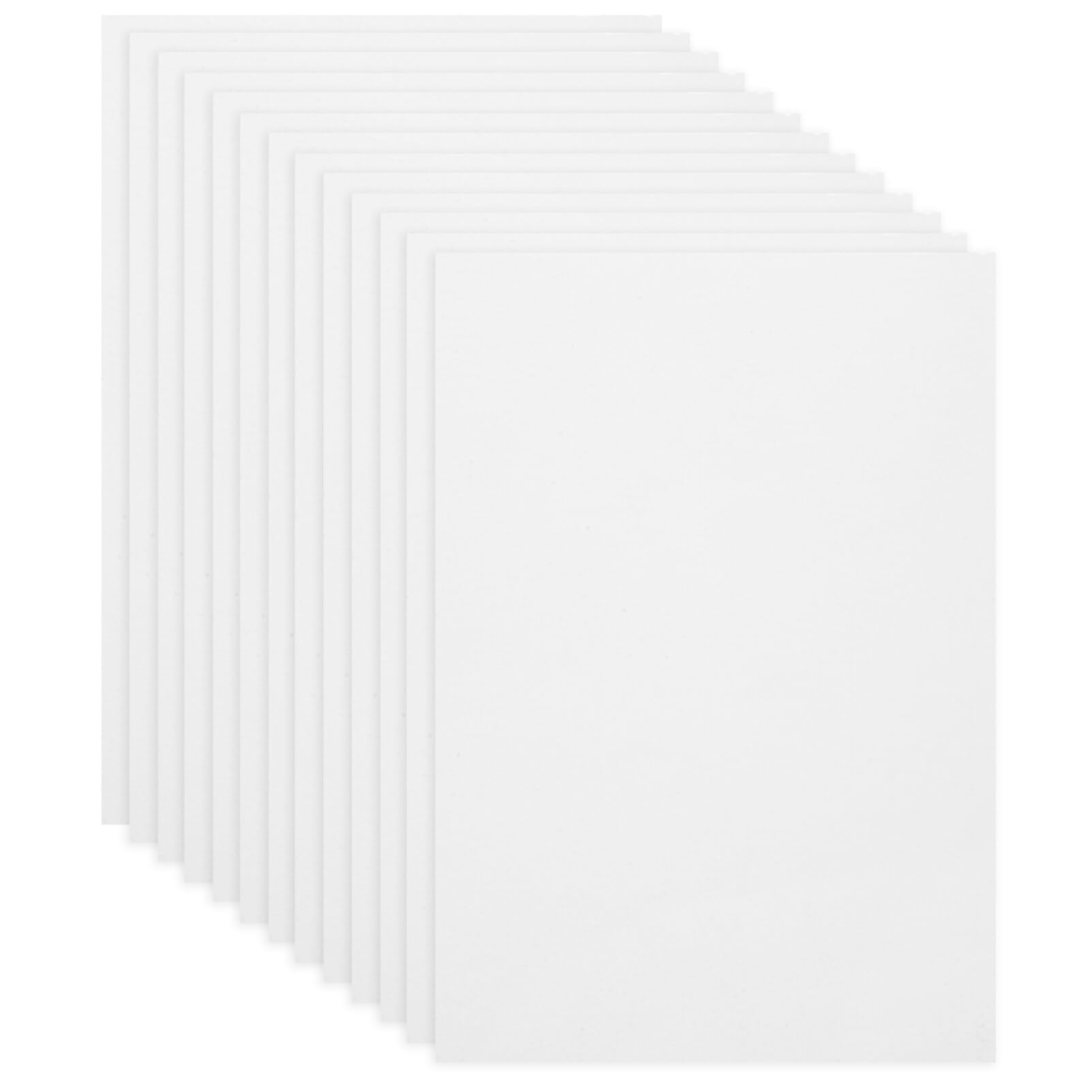 EXCEART 50 Sheets Watercolor Paper Cards - Blank Watercolor Postcards for Painting, Drawing & Sketching - Premium White Watercolor Cardstock for Kids, Students & Artists - Perfect for DIY Crafts, Greeting Cards & Art Projects