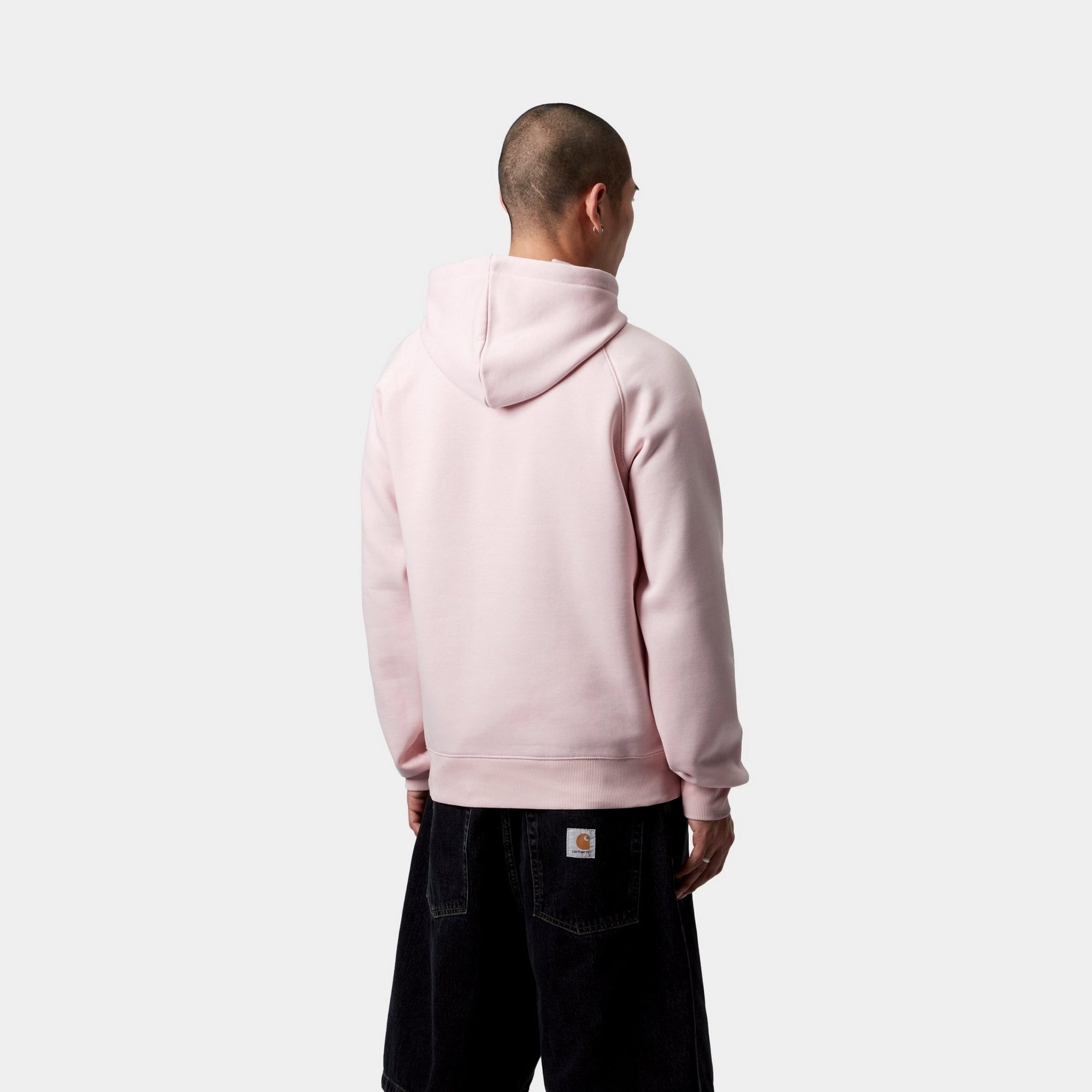 Air Pink Hooded Chase Sweatshirt for Women - Cozy Fleece Pullover with Kangaroo Pocket | Perfect for Casual Wear, Gym, and Outdoor Activities