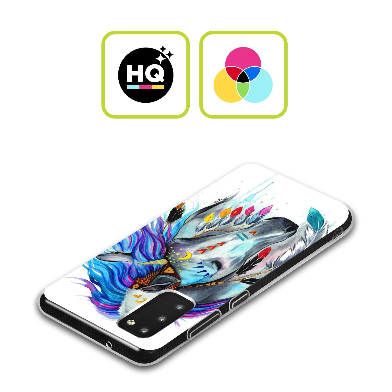 Head Case Designs Officially Licensed Pixie Cold Spirit Animals Soft Gel Case for Samsung Galaxy A50/A30s (2019) - Durable Protection for Everyday Use