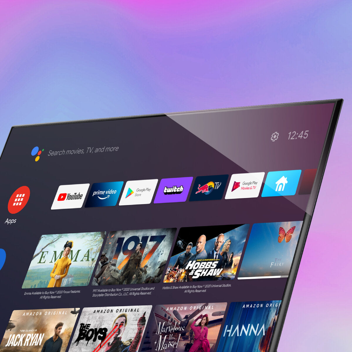 CHIQ 43 Inch 4K UHD Smart LED TV with Google TV - Stream Movies, Shows & Games in Ultra HD - Perfect for Living Room, Bedroom & Home Entertainment