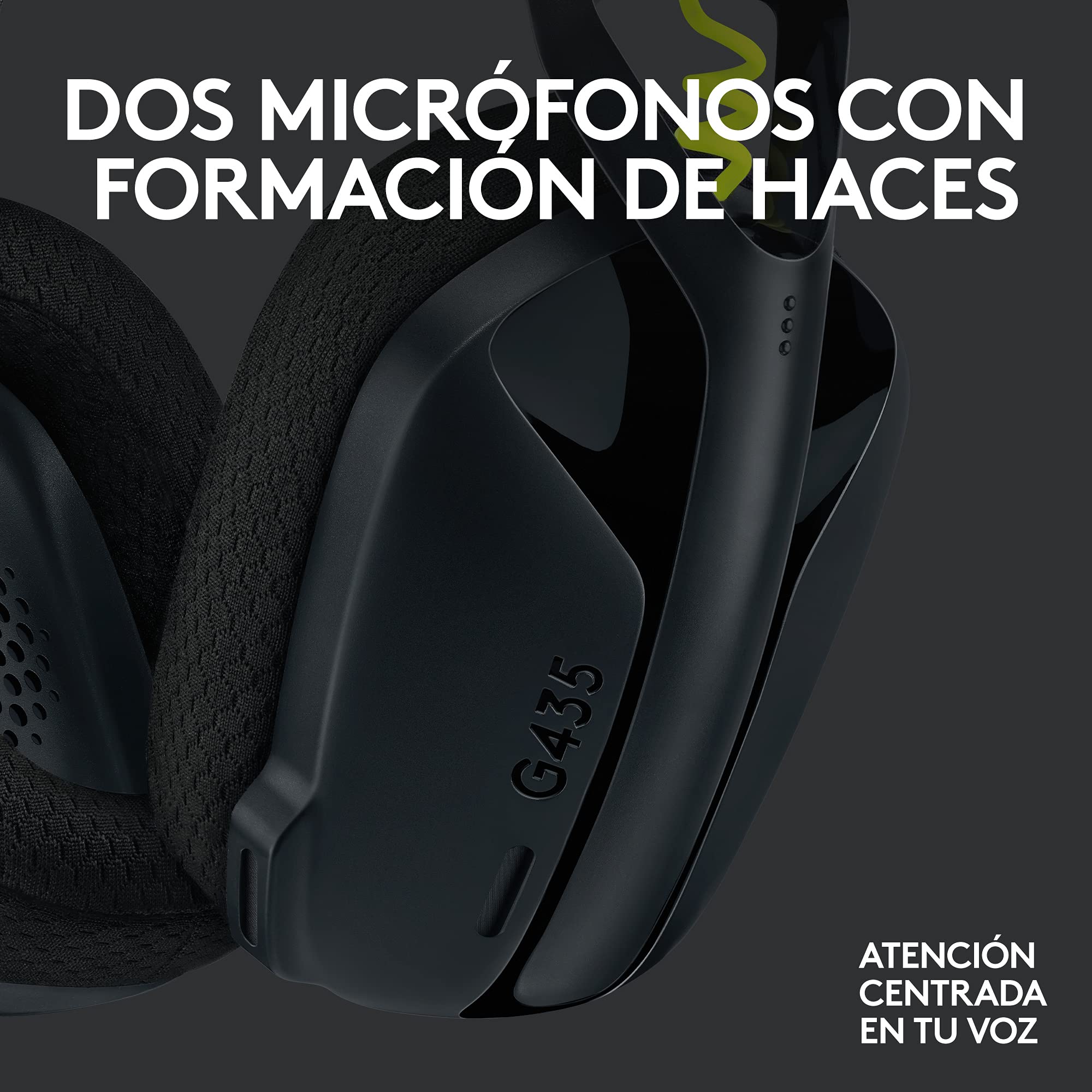 Logitech G502 LIGHTSPEED Wireless Gaming Mouse & G435 Wireless Gaming Headset Combo - Black | High-Performance PC Gaming Setup for FPS, MOBA & Esports