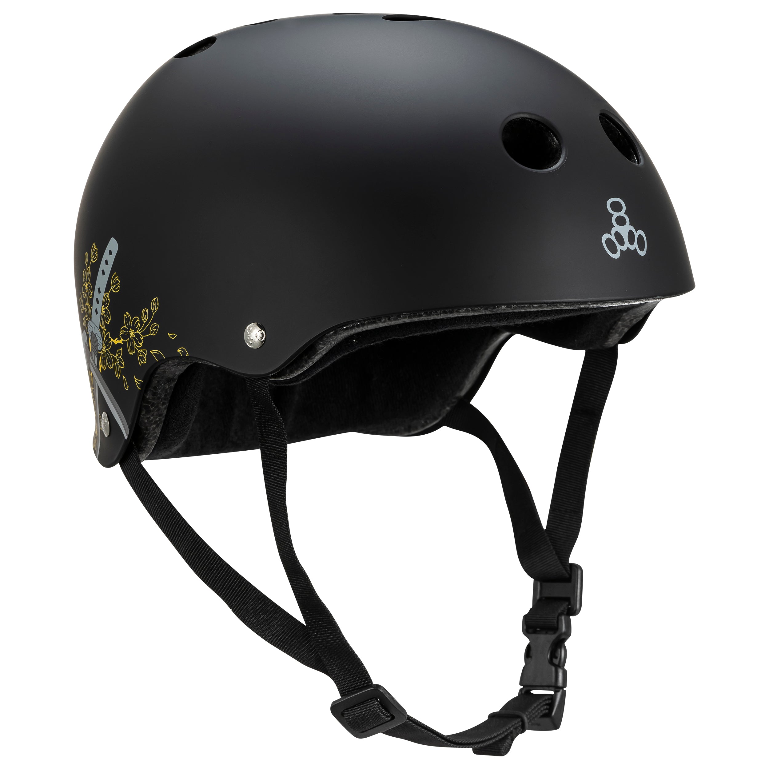 Certified Sweatsaver Helmet - Sky Brown Signature Edition | Lightweight & Breathable for Skateboarding, BMX & Scooter Riding