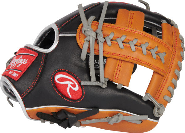 Rawlings R9 Youth ContoUR R9110U 19BT 11-Inch Baseball Glove for Kids - Perfect for Little League, Practice, and Youth Baseball Games