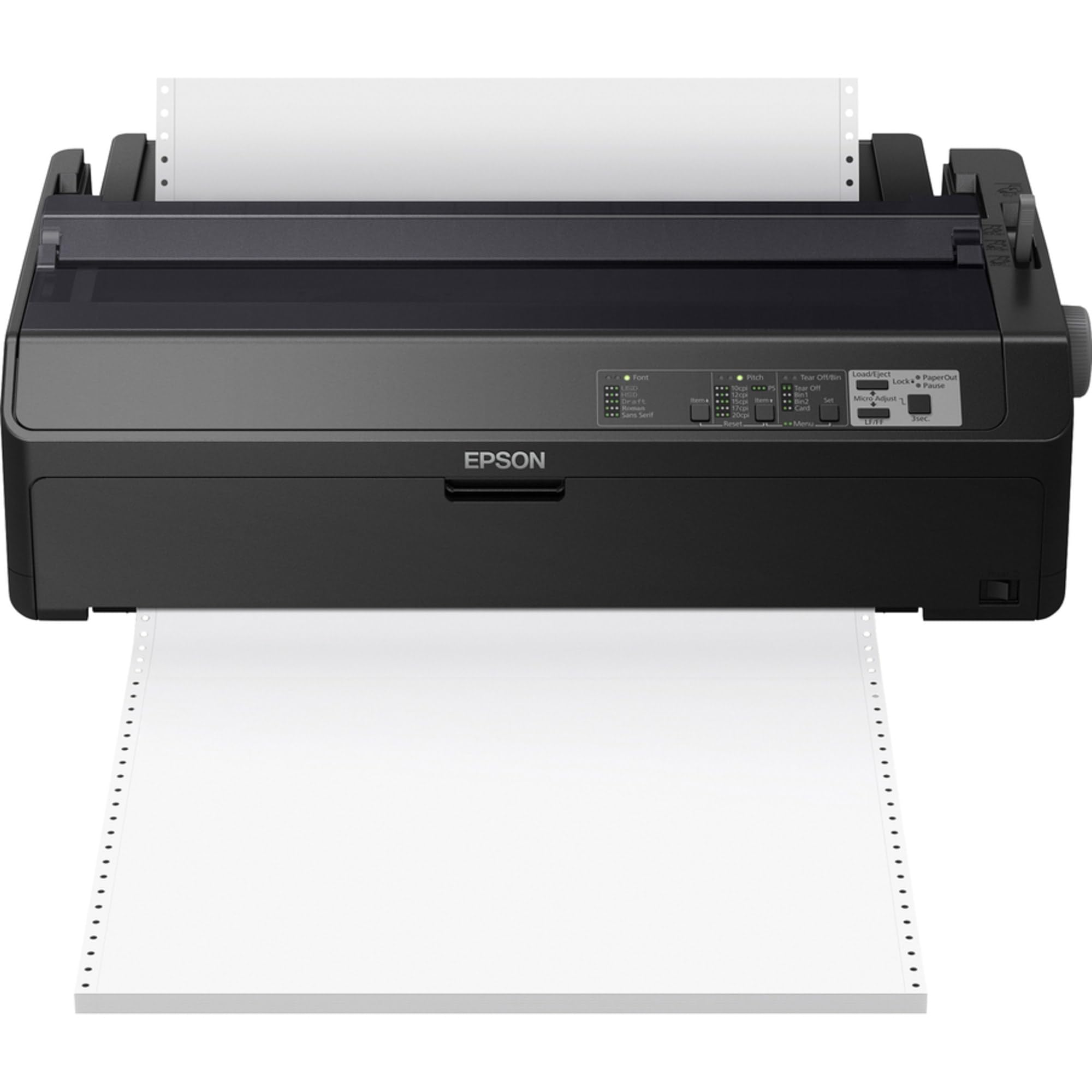 Epson FX-2190II High-Speed Impact Printer for Business - Durable Dot Matrix Printer for Invoices, Shipping Labels & Multipart Forms (Office, Warehouse & Retail Use)